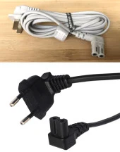 POWERMASTER TEYP CEYRAN KABLOSU L TİPİ 1.8 METRE (LG TVLER İÇİN) - 1