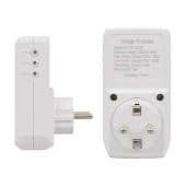 Vea VE-22393 15A 3520W Göstergeli Akım Korumalı Priz Aşırı Yüksek Gerilim - 2