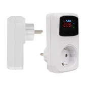 Vea VE-22393 15A 3520W Göstergeli Akım Korumalı Priz Aşırı Yüksek Gerilim - 3
