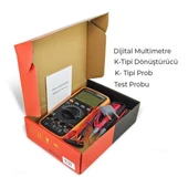 Powermaster VC-97 True RMS Profesyonel Dijital Multimetre Ölçü Aleti thumbnail 10