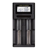 Powermaster PMR-K2 4.2 Volt 2 X 0.5 Amper Pil Şarj Cihazı - 4