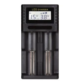 Powermaster PMR-K2 4.2 Volt 2 X 0.5 Amper Pil Şarj Cihazı - 1