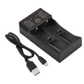 Powermaster PMR-HG2 4.2 Volt 500 Mah - 1000 Mah Pil Şarj Cihazı - 2