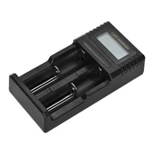 Powermaster PMR-K2 4.2 Volt 2 X 0.5 Amper Pil Şarj Cihazı - 5