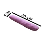 KEDİ OYUNCAĞI SARILMA YASTIĞI UYKU OYUNCAĞI KEDİ OTLU 30 CM PELUŞ ( 1 ADET ) PEMBE - 4