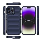 iPhone 15 Pro Max Kılıf Optimum Lens Çerçeveli Silikon Kapak - 11