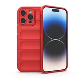 iPhone 15 Pro Max Kılıf Optimum Lens Çerçeveli Silikon Kapak - 6