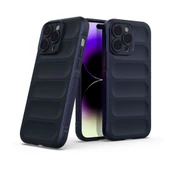 iPhone 15 Pro Max Kılıf Optimum Lens Çerçeveli Silikon Kapak - 12