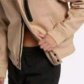NikeLab Essentials Destroyer Kadın Ceketi 908642-200 - 4