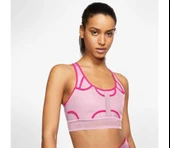 Nike Kadın Swoosh Ultra Breathe Medium Support Sports Bra CJ0149-663 - 2