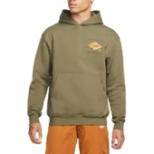Jordan Essentials Men's Graphic Fleece Hoodie DH9019-222 - 1