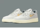 Air Force 1 "Light Bone and Coconut Milk" DC8894-001 Kadın Sneaker thumbnail 2