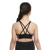 Nike G Nk Indy Bra Iconclash Çocuk Siyah Günlük Stil Sporcu BRA-DM8432-010 - 2