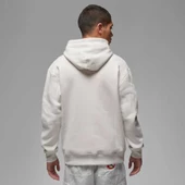 NİKE MJ Flight Mvp Fleece Pullover Erkek Sweatshirt-FB7050-030 - 2
