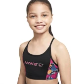 Nike G Nk Indy Bra Iconclash Çocuk Siyah Günlük Stil Sporcu BRA-DM8432-010 - 3
