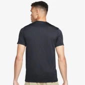 NİKE DRI-FIT CAMO ERKEK ANTRENMAN TİŞÖRTÜ-DZ2741-010 - 2