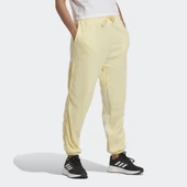 ADİDAS HYPERGLAM 3-STRİPES OVERSİZED CUFFED WİTH SİDE ZİPPERS JOGGER EŞOFMAN ALTI-HK2559 - 3