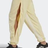 ADİDAS HYPERGLAM 3-STRİPES OVERSİZED CUFFED WİTH SİDE ZİPPERS JOGGER EŞOFMAN ALTI-HK2559 - 5
