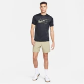 NİKE DRI-FIT CAMO ERKEK ANTRENMAN TİŞÖRTÜ-DZ2741-010 - 1