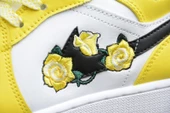 Jordan 1 Mid Dynamic Yellow Floral (GS) AV5174-700 - 5
