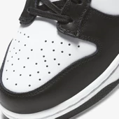 Nike Dunk Low Retro White Black  DD1391-100 Erkek Spor Ayakkabı - 5