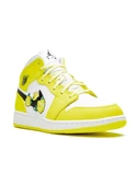 Jordan 1 Mid Dynamic Yellow Floral (GS) AV5174-700 - 4