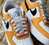 NİKE AİR FORCE 1 LXX KADIN SPOR AYAKKABI-DQ0858-100 - 4