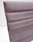 Başlık 90327 DK Tek Kişi 100 Yatay Dilim Model Tay Tüyü Kahverengi Kumaş ElYapım thumbnail 5