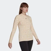 ADİDAS SKİ CHİC KADIN KREM SWEATSHİRT - 5