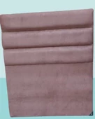 Başlık 90327 DK Tek Kişi 100 Yatay Dilim Model Tay Tüyü Kahverengi Kumaş ElYapım thumbnail 2