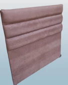 Başlık 90327 DK Tek Kişi 100 Yatay Dilim Model Tay Tüyü Kahverengi Kumaş ElYapım thumbnail 1