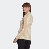 ADİDAS SKİ CHİC KADIN KREM SWEATSHİRT - 2