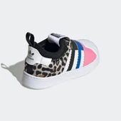 Adidas Superstar 360 2.0 Twist Çocuk Günlük Spor Ayakkabı-GX4421 - 5