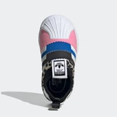 Adidas Superstar 360 2.0 Twist Çocuk Günlük Spor Ayakkabı-GX4421 - 3