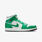 NİKE Air Jordan 1 Mid 'Lucky Green'-DQ8426-301 - 1