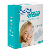 Exxe Optik Yapışkanlı Oval Göz Pedi Çocuk 5li - 1