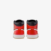 Air Jordan 1 Mid SE Christmas DQ8417-006 Erkek Basketbol Ayakkabısı - 3