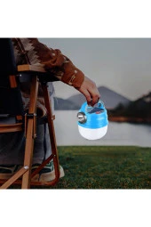 artworkanatolia Solar Güneş Enerjili Kamp Lambası Büyük Boy Şarjlı El Feneri Işıldak - 1