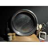 BENA LİFE Paslanmaz Çelik Çiğköfte Tepsisi 48Cm thumbnail 1