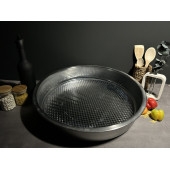 BENA LİFE Paslanmaz Çelik Çiğköfte Tepsisi 48Cm thumbnail 2