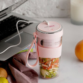 Cookplus Pink Taşınabilir Şarjlı Smoothie Blender - 2