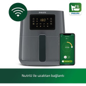 Philips HD9255/60 Airfryer 5000 Serisi 4.1 lt Yağsız Fritöz - 4