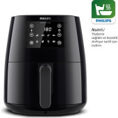 Philips Airfryer L HD9243/90 3000 Serisi 4.1 lt Yağsız Fritöz - 5