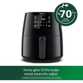Philips Airfryer L HD9243/90 3000 Serisi 4.1 lt Yağsız Fritöz - 6