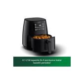 Philips Airfryer L HD9243/90 3000 Serisi 4.1 lt Yağsız Fritöz - 7