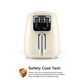Karaca Air Pro Cook Köz XL Airfryer 4 lt Yağsız Starlight Fritöz - 2