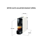 Nespresso C35 White Essenza Mini Kahve Makinesi - 3