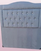 Başlık 90328 DK Çift Kişilik 120 Tay Tüyü Antrasit Kumaş Dolgun Kapitone El Yapım - 4