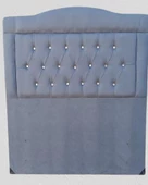 Başlık 90328 DK Çift Kişilik 120 Tay Tüyü Antrasit Kumaş Dolgun Kapitone El Yapım - 6