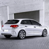 Citroen C4 HB 5 Kapı 2015-2018 Bagaj Amortisörü Pistonu 9800717780 - 2